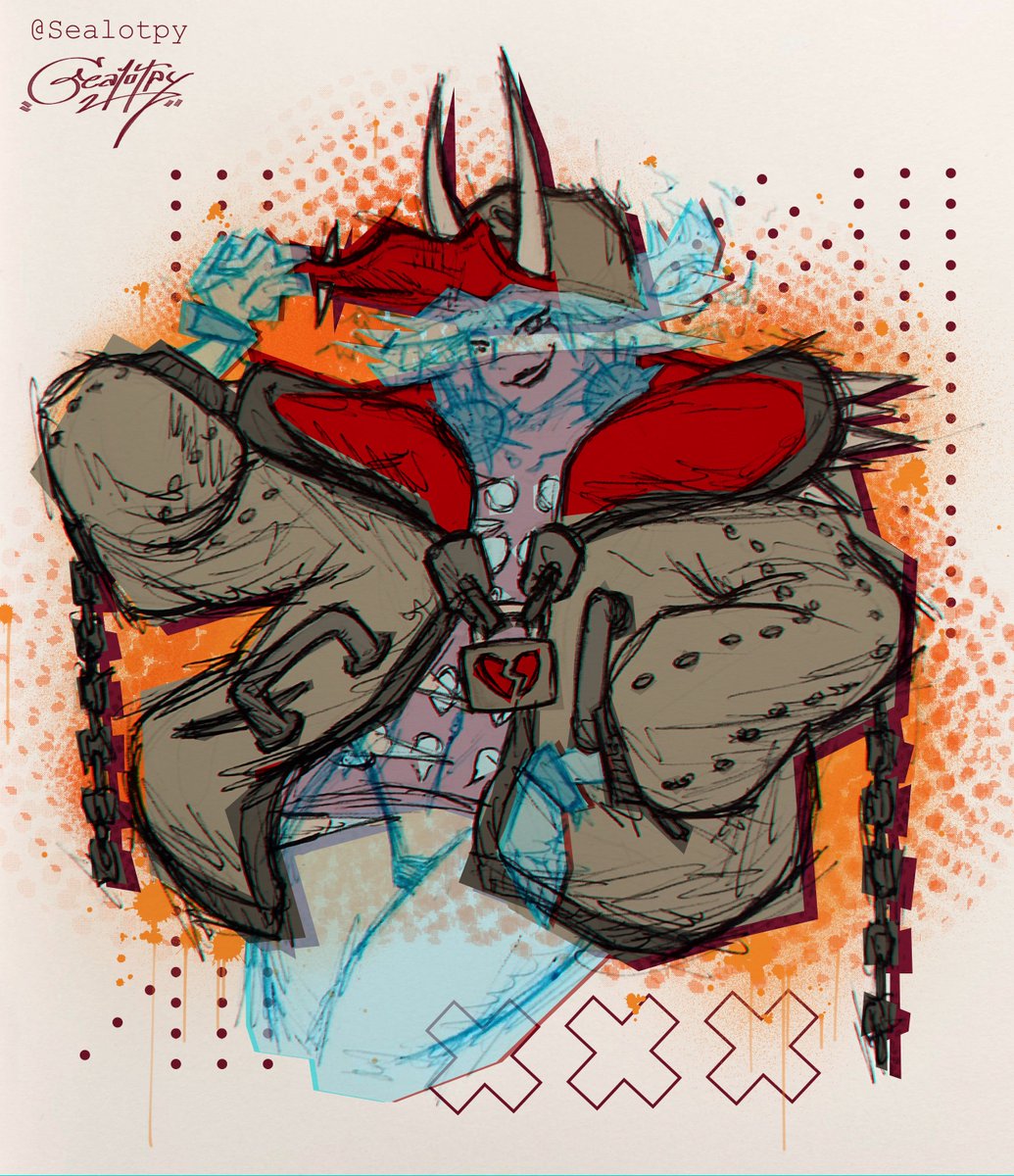Ines ⚡️

#art #oc