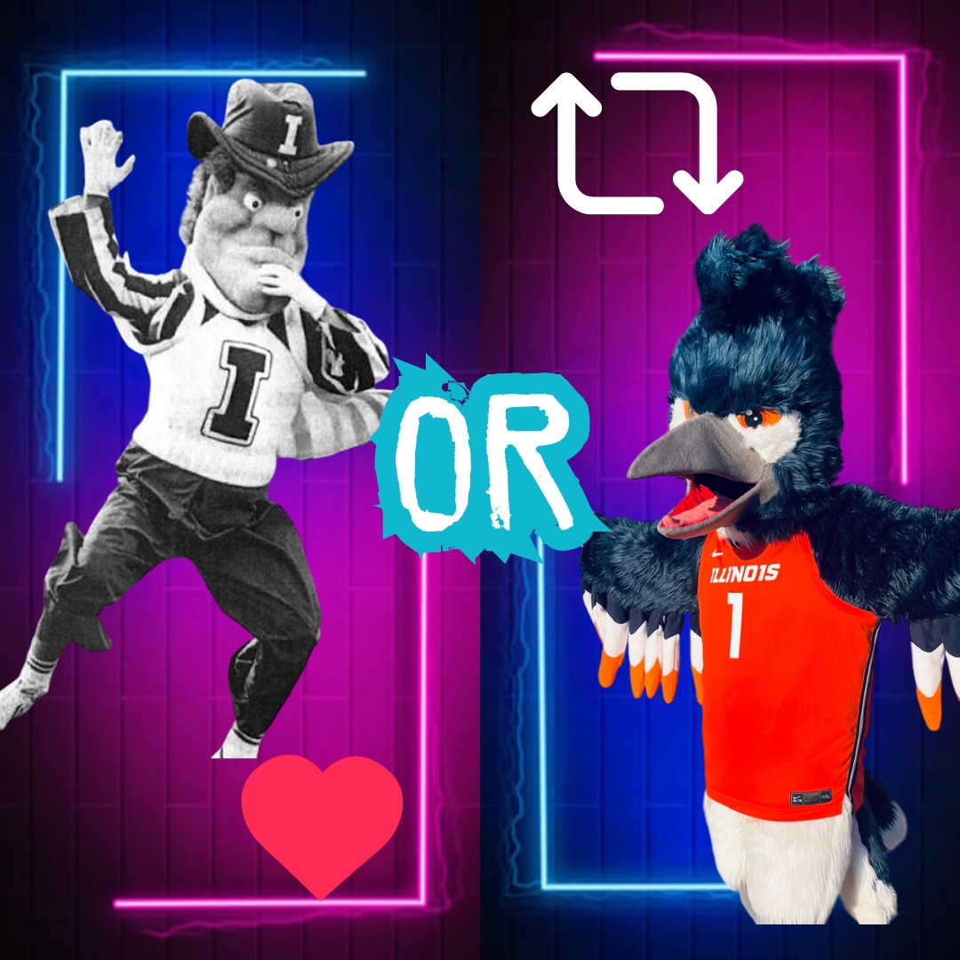 Mascot Madness begins in the Big Ten. In the first Play-In Matchup, we have the #18 seed Hoosier Pride from Indiana vs #15 Kingfisher of Illinois
Vote with your response. Like for Hoosier Pride and Retweet for Kingfisher
#Indiana #Illinois #Mascots #BigTen