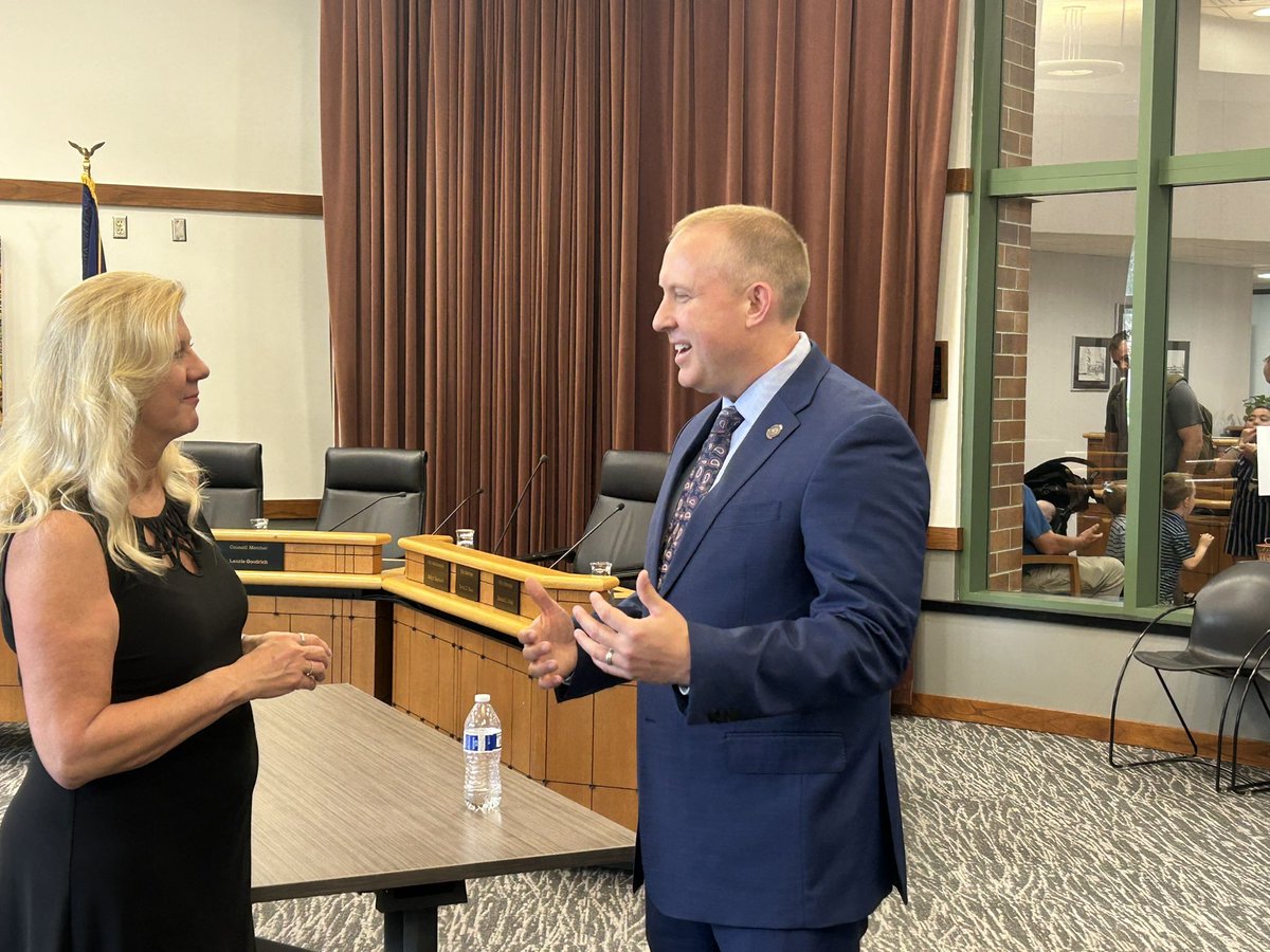 RIGHT NOW: The City of Coralville is hosting a reception for the public and Police Chief Candidates. I’ll be taking a deeper dive into each candidate tonight on Iowa’s News Now at 9 p.m. and 10 p.m.
