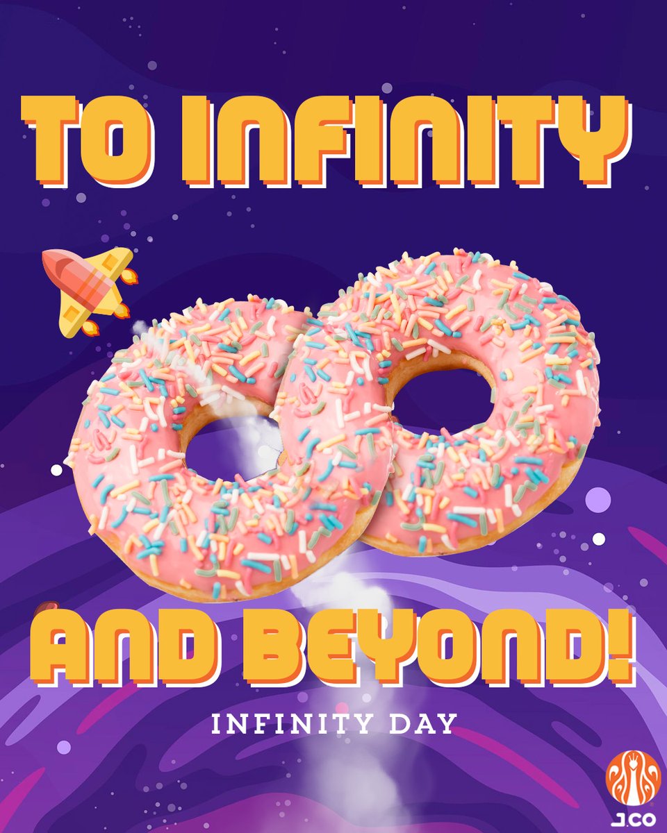 JcoPHtweets's tweet photo. The limit does not exist.. At least for today that we are celebrating #InfinityDay!

If you have the choice to have a never-ending supply of donuts, which flavor would be your pick?

#ILoveJCO https://t.co/FfYZYNCGoE