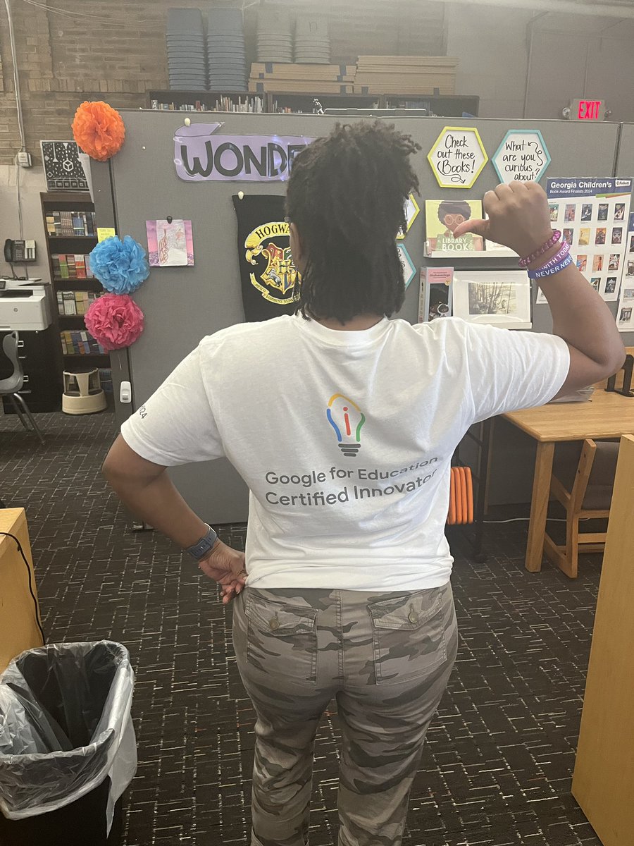 Makisha Rogers (@kisha4tech) on Twitter photo But have you seen the back of the shirt!! Representing the amazing #GoogleEI #CHI24 crew for #TechTShirtTuesday!! Letβs Go #EduGuardians! <a href="/EduGuardian5/">EduGuardians</a> But have you seen the back of the shirt!! Representing the amazing #GoogleEI #CHI24 crew for #TechTShirtTuesday!! Letβs Go #EduGuardians! <a href="/EduGuardian5/">EduGuardians</a>