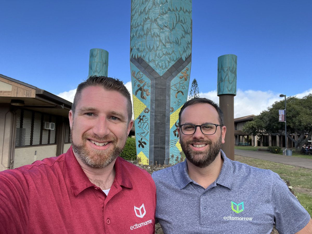 Welcome Back, Educators!
This summer, we connected with thousands of educators across the country while working on our latest editions of the First Five. Let’s make this school year the best one yet! 
Best wishes for a fantastic school year,
John &amp; Doug
#Edtomorrow #Back2School