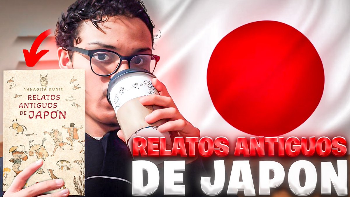 SpiderAndroidYT's tweet image. ¿Les gustó el video? alguna recomendación? 📽🐦☕🇯🇵
Leyenda Japonesa 🇯🇵☕Antigua de YANAGITA KUNIO RELATOS ANTIGUOS DE JAPÓN YANAGITA KUNIO ☕✍💙 #escritura #libros #books #leer ✍📚. Video 👉 Completo en YouTube: youtu.be/GKNLiiioHYo El Cuento de los Hermanos Cucos. 🐦🐦