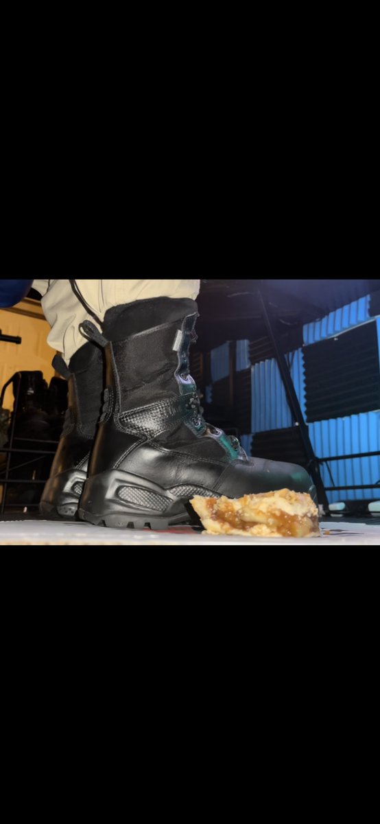 Uploaded all of my 5.11 boot videos crushing food and more on my Only Fans. It’s still free to sign up. Where my food crushers at?