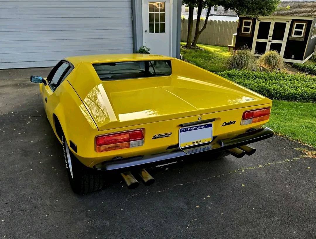 De Tomaso Pantera 1974