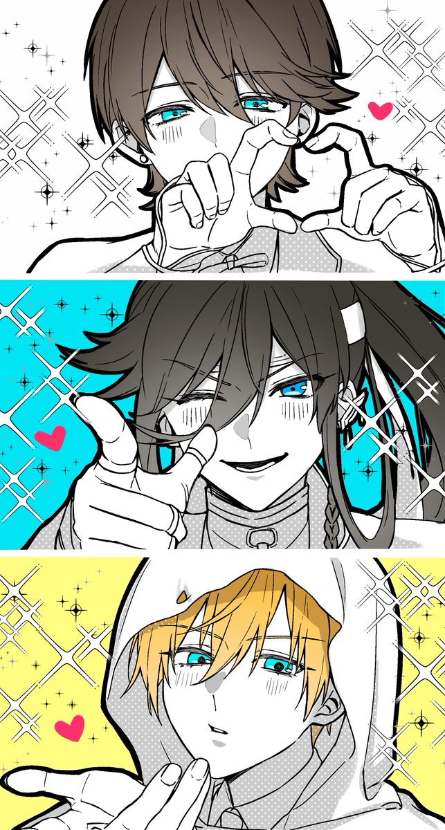 参騎出陣!ファンサしてくれる三振り 