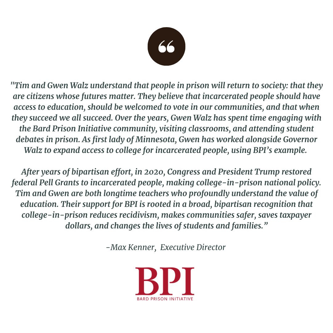 Bard Prison Initiative tweet media