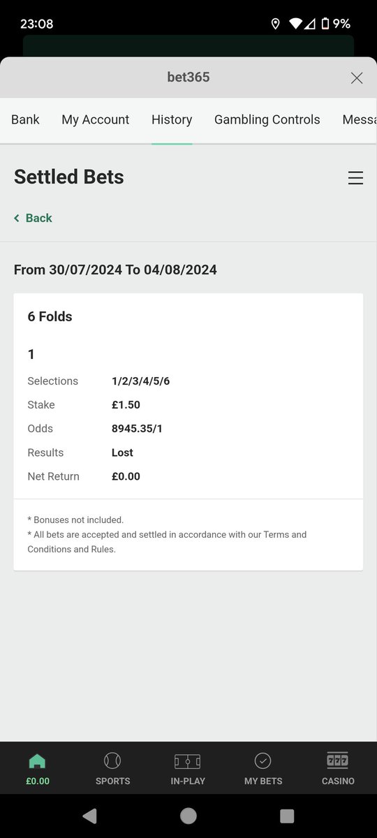 ImTipzy's tweet photo. Thanks rangers and Lille almost had a free 14k 😂 https://t.co/ywmpgwnBOW