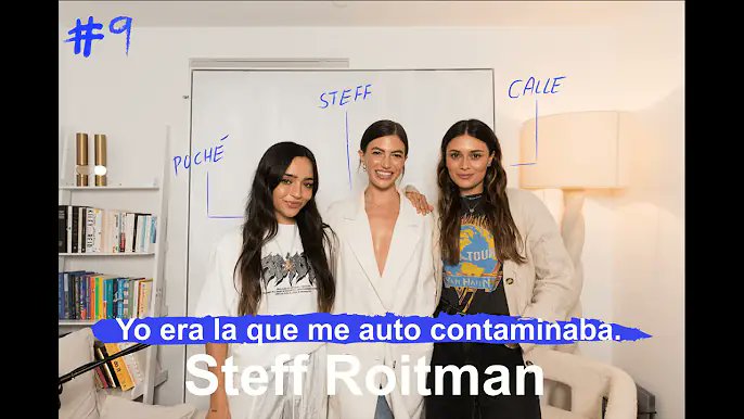 cachersquad_py's tweet photo. Ya disponible en YouTube el noveno episodio de HOI: 

Steff Roitman: La Lucha Entre Ser Perfecta y Ser Auténtica.

🔗|https://t.co/rYmJzjc75z https://t.co/6UodKzA6CV