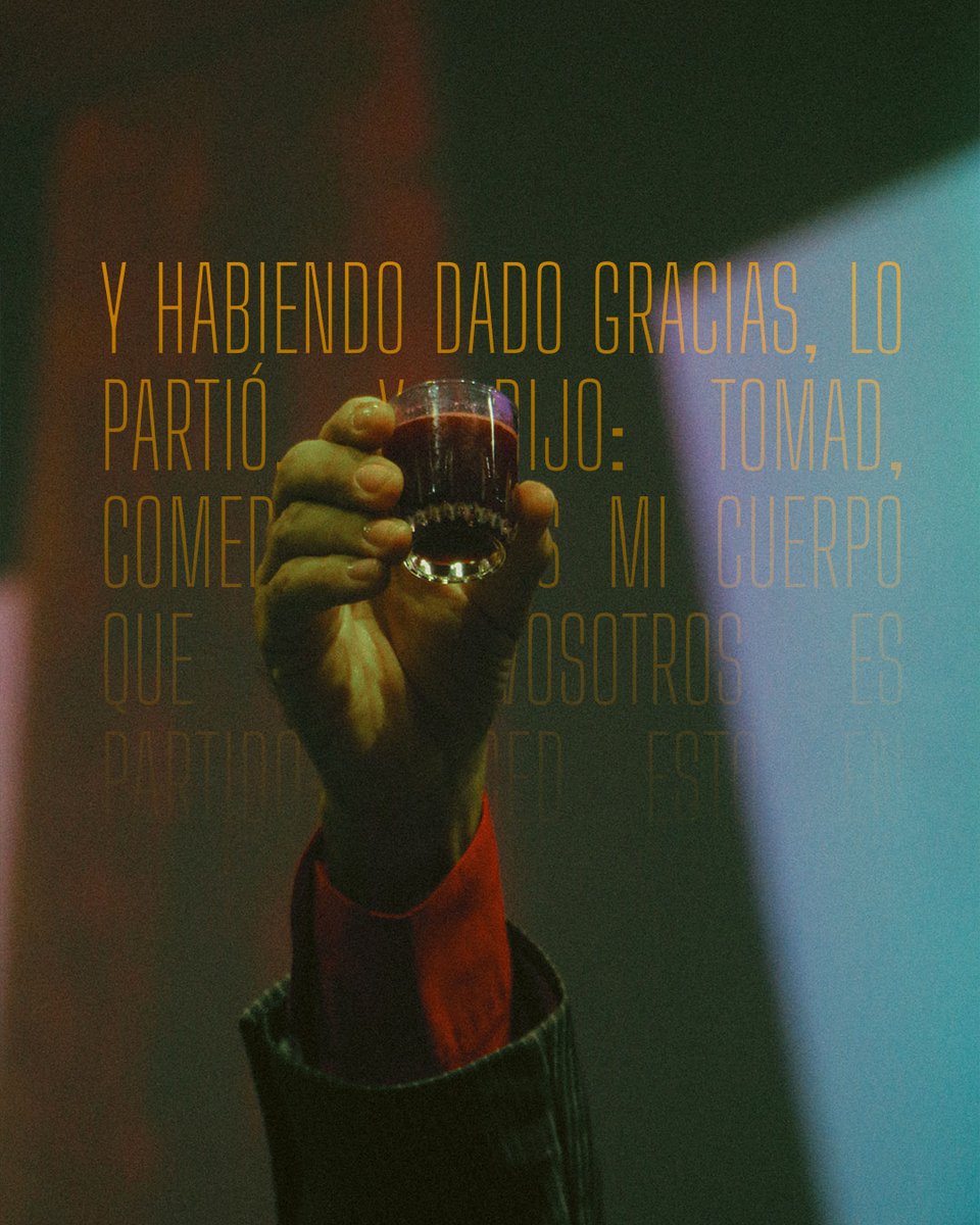 cfcsincelejoof's tweet photo. En la Cena del Señor siempre recordamos que en Su nombre tenemos victoria, sanidad y vida eterna. Por eso, como familia, hacemos memoria de todo lo que Cristo hizo por nuestra vida. 🙏🏼💫🍞🍷 https://t.co/srbS0QsUdZ