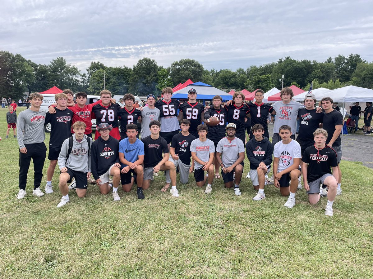 <a href="/NAFTBL/">North Andover Football</a> at #NationalNightOut