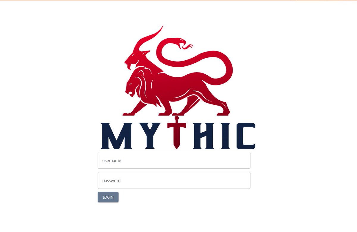 MYTHIC C2
https://152[.]42[.]232[.]171:7443/new/login

#CTI #CyberThreatIntelligence