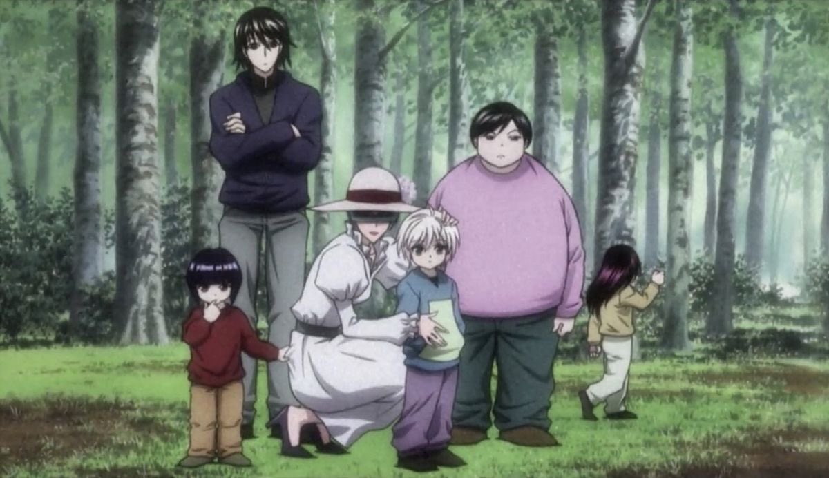 HxHVizuals's tweet photo. Child Zoldyck https://t.co/yEGr5WfgvQ
