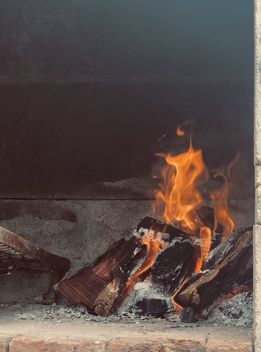 MARTES y prendimos el fuego 🔥