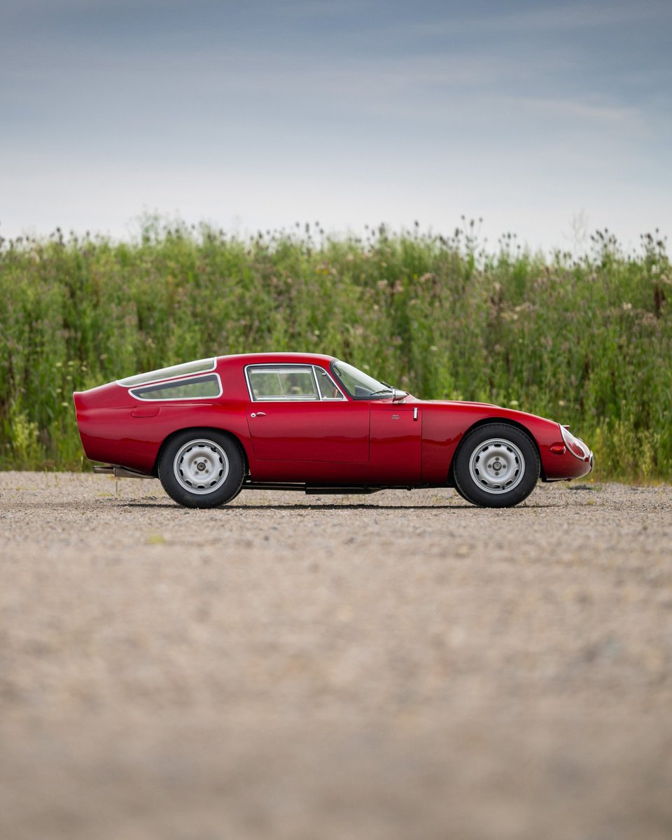 Alfa Romeo Giulia Tubolare Zagato 1965