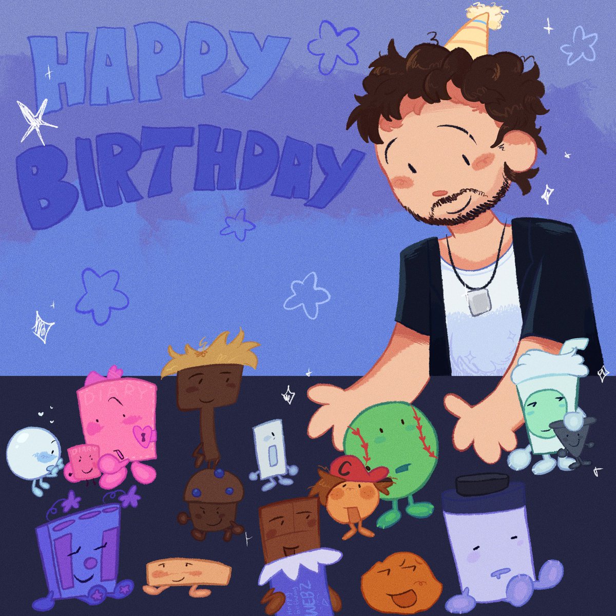 MelatoninClown's tweet photo. HAPPY BIRTHDAY @WebzForevz !! :D https://t.co/NGm9WXvw2y