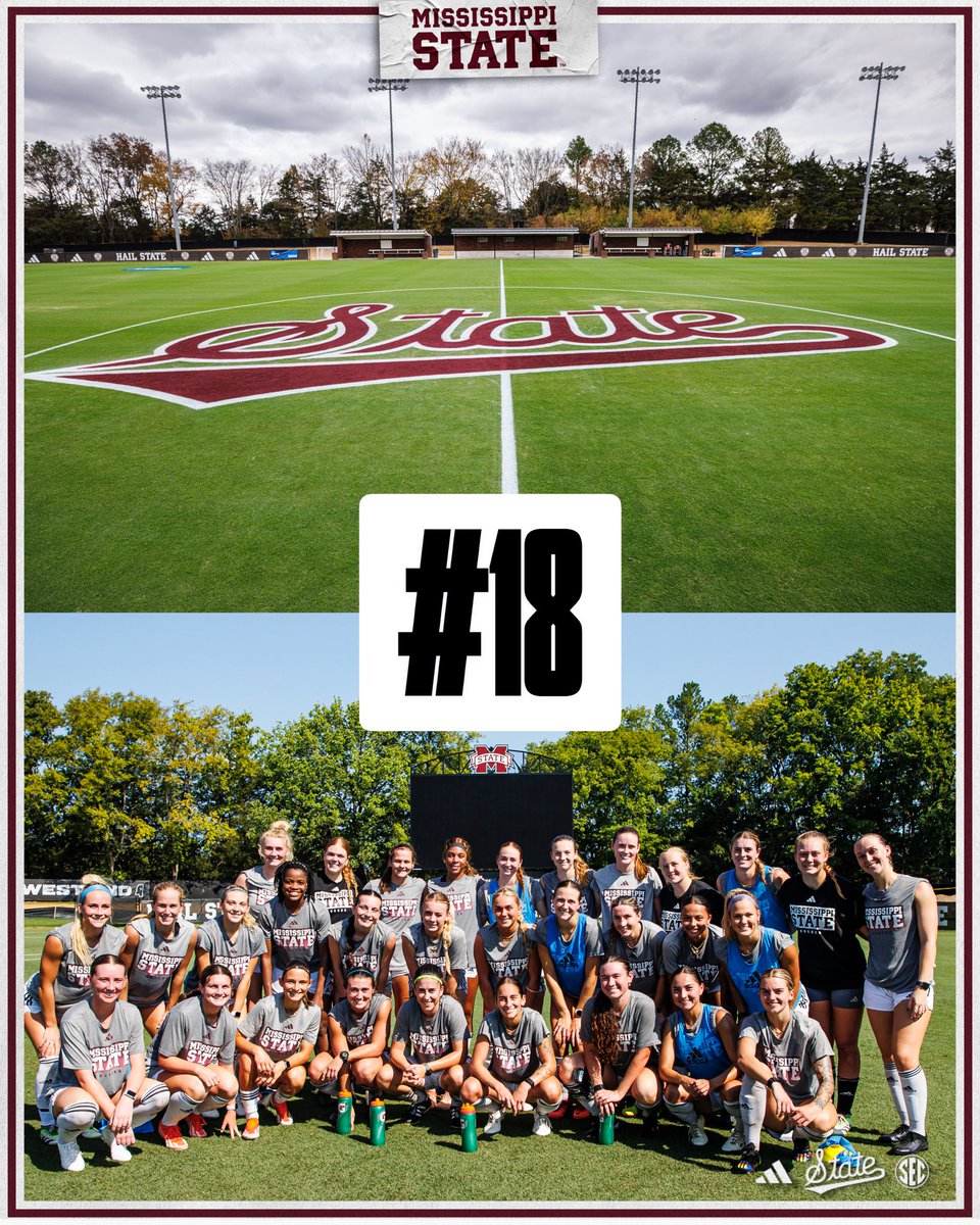 State is Ranked 18th in the <a href="/UnitedCoaches/">United Soccer Coaches</a> Preseason Poll! 

📰 » hailst.at/4dfxRhS

#HailState🐶