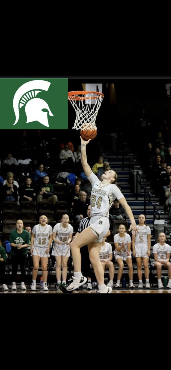 Grateful to receive an offer from <a href="/MSU_WBasketball/">Michigan State Women's Basketball</a>! Thank you for the opportunity!
<a href="/CoachFralick/">Robyn Fralick</a>