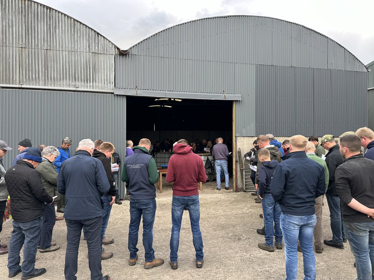 Just a few photos from tonight’s <a href="/UlsterGrassland/">Ulster Grassland Society</a> Summer Meeting at Portrush
Great turnout of members &amp; friends from right across Northern Ireland and further afield
See farming press &amp; #UGS social media channels for full report &amp; more pix