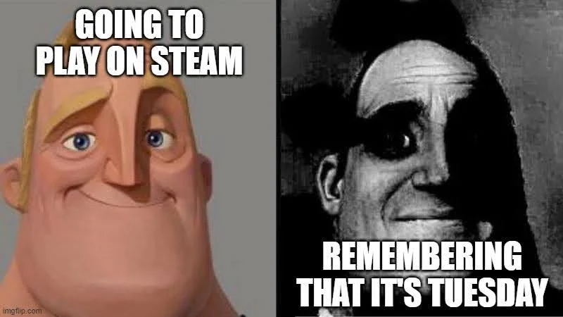 TechVerseX's tweet photo. #Steam down! https://t.co/UH2vDcn8Bl