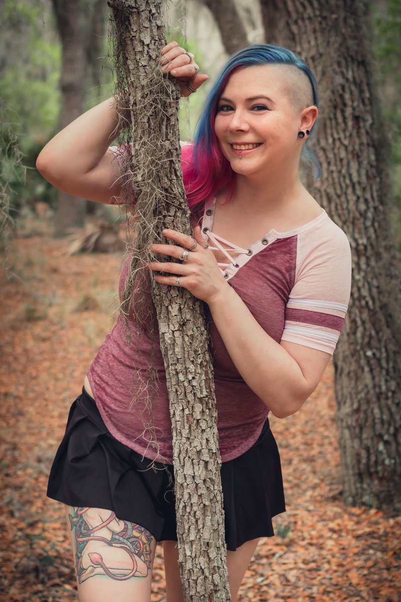 MichaelKerrek's tweet photo. From the new set "An Invitation" with the fantastic and gorgeous @ItsQuinnTaylor !!

#skirts #forest #nature #tattoos #tattooed #piercings https://t.co/WFmoIP5YFh