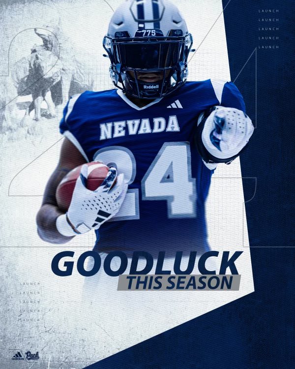 Much love from University of Nevada! 🔵⚪️ <a href="/CoachLynch/">Mike Lynch</a> <a href="/Coach_JLoeffler/">Jordan Loeffler</a> <a href="/NevadaFootball/">Nevada Football</a>