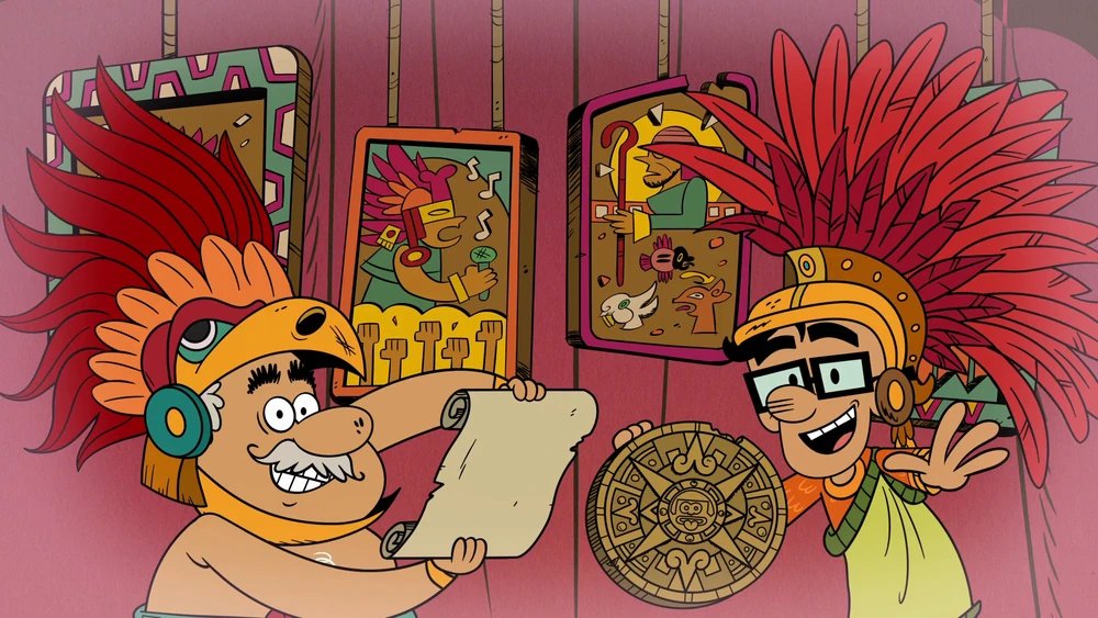Trijosh1's tweet photo. 3 years ago....
Hector explains the history of the Casagrandes.
#Nickelodeon45 #Nick45 #TheLoudHouse #TheCasagrandes #Casagrandes #TC #TheHistoryoftheCasagrandes #THOTC #AlanForeman #DougRockwell #MichelleLewis #3yearsago #3rdAnniversary #Happy3rdAnniversary https://t.co/SRcnGrIXf6
