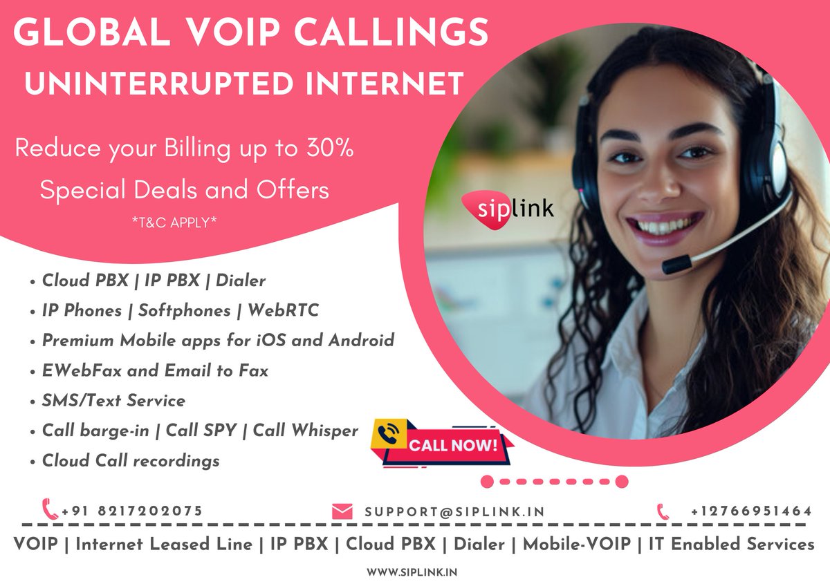 Siplink Communications tweet media