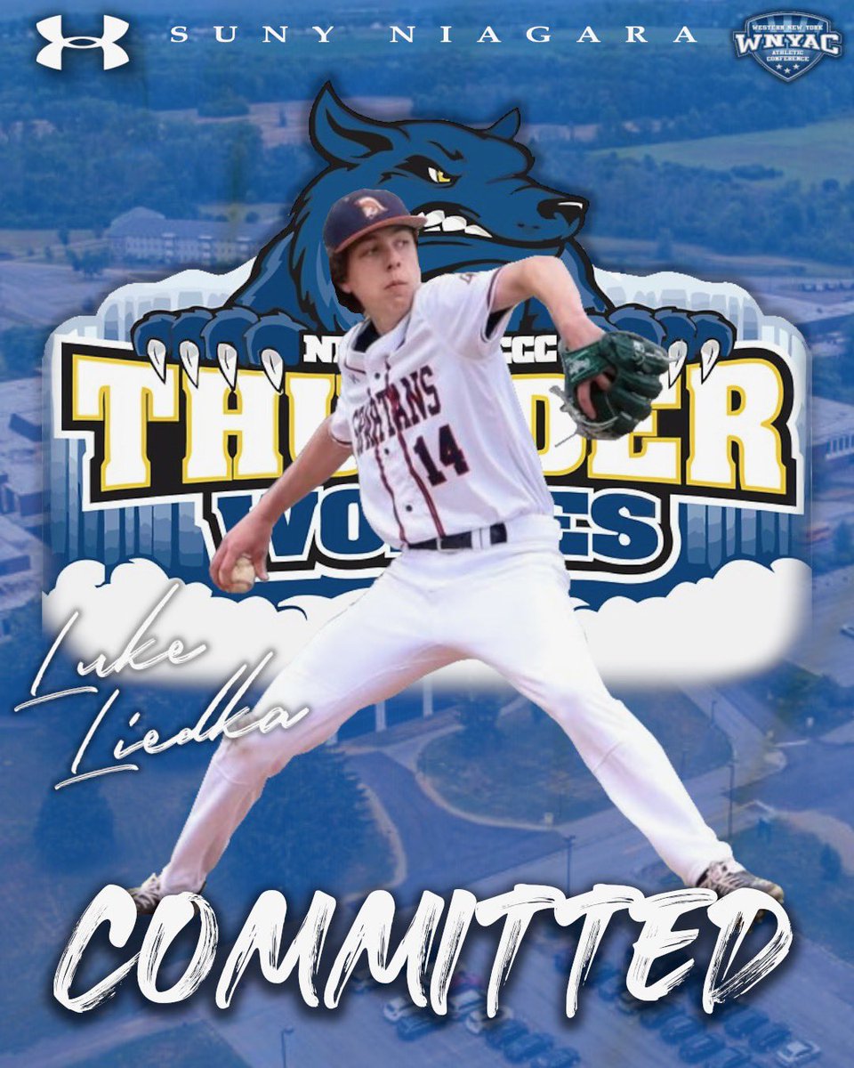 After discussing with my family, I have decided to commit to Niagara County Community College to continue my academic and athletic career. Thank you to my family, teammates, coaches, and everyone else who made it possible. <a href="/NiagaraTwolves/">SUNY NIAGARA BASEBALL</a> <a href="/MClingersmith/">Matt Clingersmith</a> <a href="/SportsZoneAcad/">Syracuse Sports Zone</a>