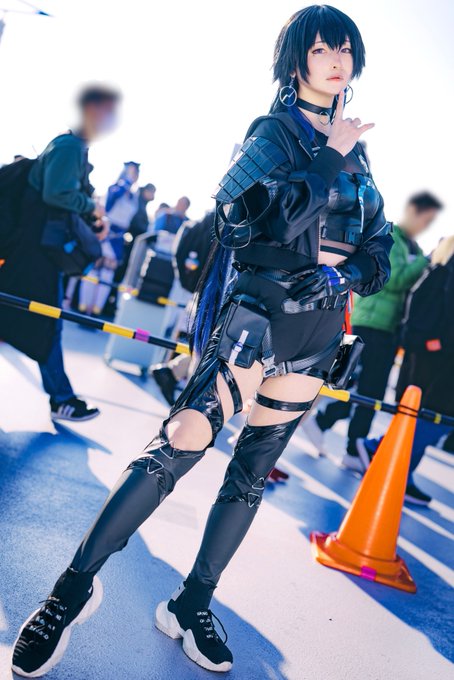 Twitterのコスプレ画像1