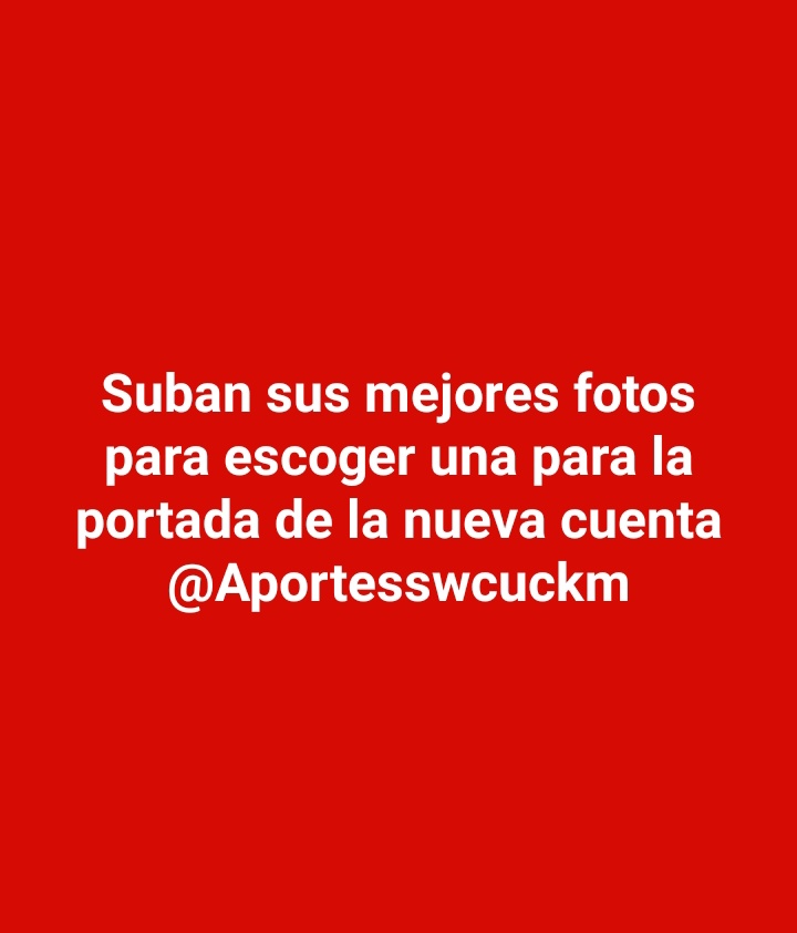 AportesSwingerCuckold tweet media
