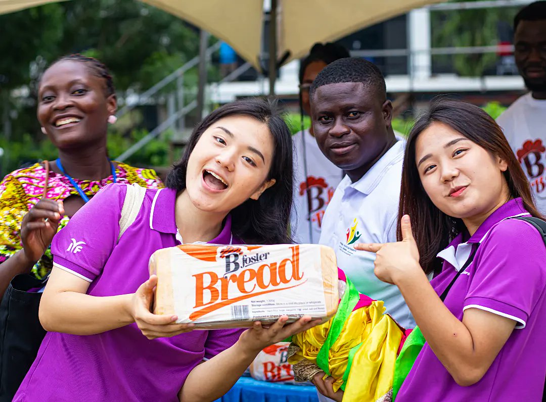 BFoster_bakery's tweet photo. B Foster is committed to keeping the quality you enjoy intact. 😍✊🏾#bfosterbread #bfosterbakery Ghana https://t.co/NlS6pmw03g