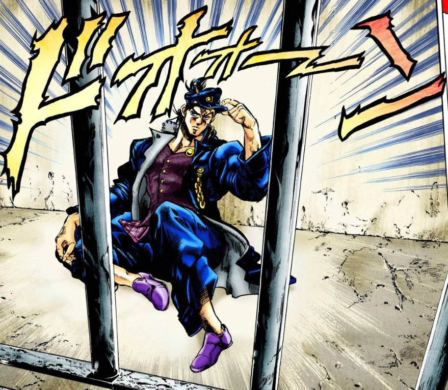 JOJOfeiras's tweet photo. O começo de uma nova era, a introdução dos STANDS e do seu garoto propaganda: JOTARO!! #JOJOfeira

Episódio 1: O homem possuído por um espírito maligno
LEG 🔗: https://t.co/a4MMnWHqWI
DUB 🔗: https://t.co/ZMt48sRXxJ

Capítulos de 01 até a metade do 04
📖: https://t.co/kkkfxITNNw https://t.co/mZFL1CTm9T
