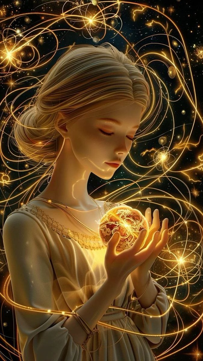 LunaGitana0333's tweet photo. El pensamiento es una de las fuerzas más poderosas, se transmite de una persona a otra, pues es energía.
A veces las palabras sobran, basta pensar en alguien, para contactar con su mente.
Es difícil de entender quizás, pero si piensas positivamente en alguien, esa persona lo percibe, sin importar la distancia.
El amor es pensamiento.Y somos energía en estado puro, debemos canalizarla de forma positiva, pensando en quien queramos, y deseando lo mejor.
Todo lo que das vuelve a ti.