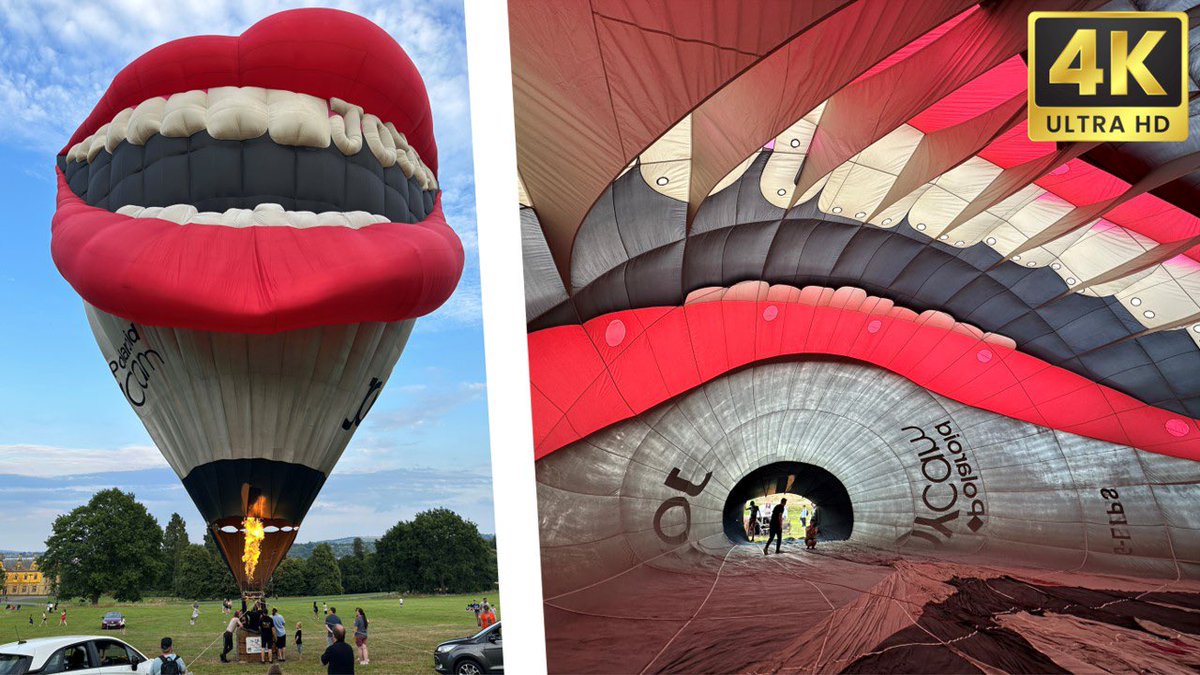 Lots of new videos uploaded to the channel in the last week. All in 4K ultra HD. 

A feast of special shapes (featuring Joycam Lips, J&amp;B Whisky and Lloyds TSB) and Bristol ballooning! And what better way to get in the mood for the fiesta! 

youtube.com/@mjballooning