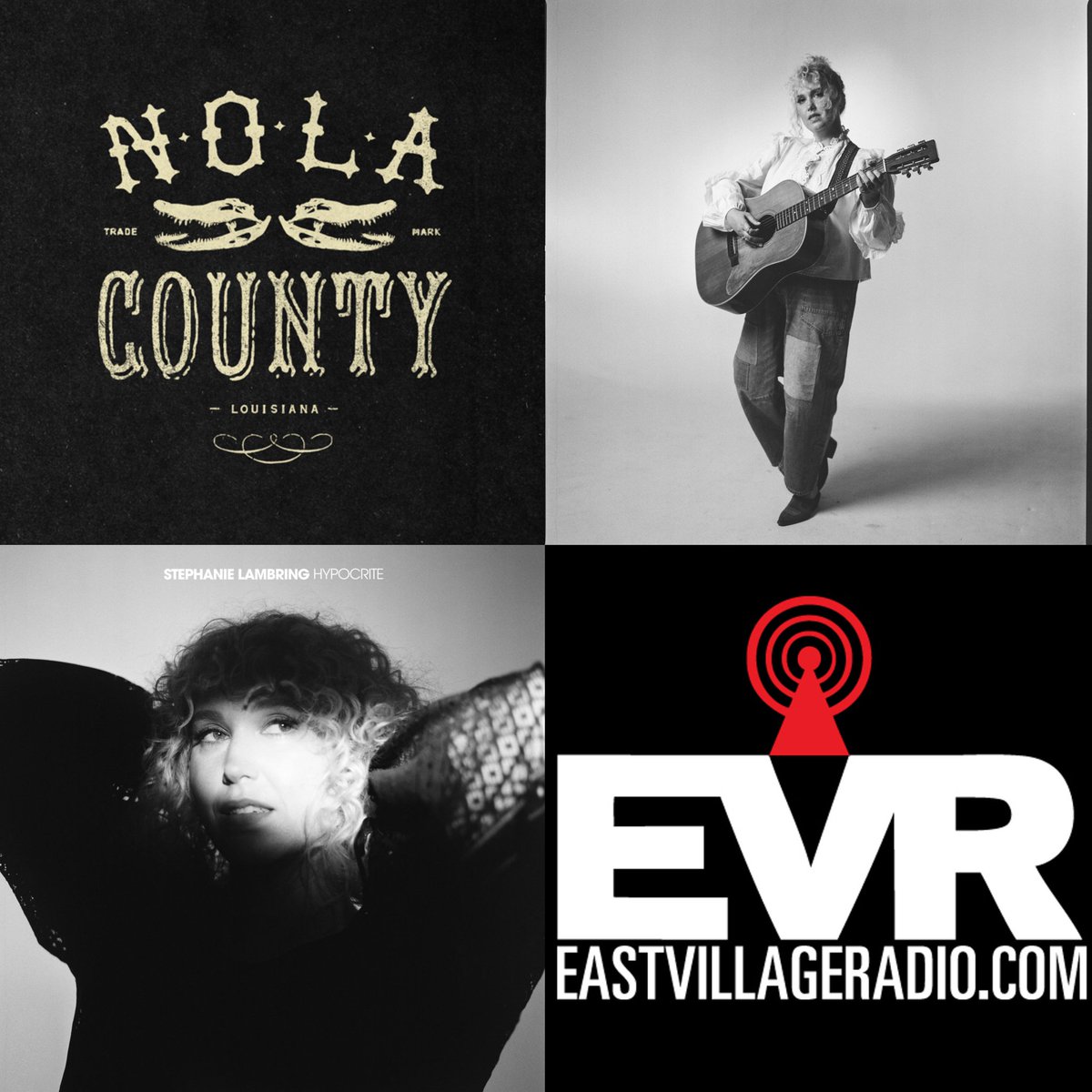 NOLA County (@nolacounty) on Twitter photo NOLA County on <a href="/EVRadio/">East Village Radio</a> Wednesday 8/7 at 8 AM Eastern <a href="/swlambring/">Stephanie Lambring</a> - Stephanie Lambring talks about her new album Hypocrite on <a href="/ThirtyTigers/">Thirty Tigers</a> In this episode we are also featuring music from:
Listen to NOLA County on East Village Radio at eastvillageradio.com NOLA County on <a href="/EVRadio/">East Village Radio</a> Wednesday 8/7 at 8 AM Eastern <a href="/swlambring/">Stephanie Lambring</a> - Stephanie Lambring talks about her new album Hypocrite on <a href="/ThirtyTigers/">Thirty Tigers</a> In this episode we are also featuring music from:
Listen to NOLA County on East Village Radio at eastvillageradio.com