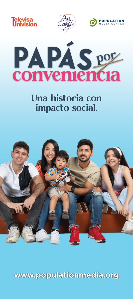 RosyOcampo's tweet image. Gracias a #PopulationMediaCenter por unirse a #PapásPorConveniencia y juntos crear una historia con impacto social 🎬