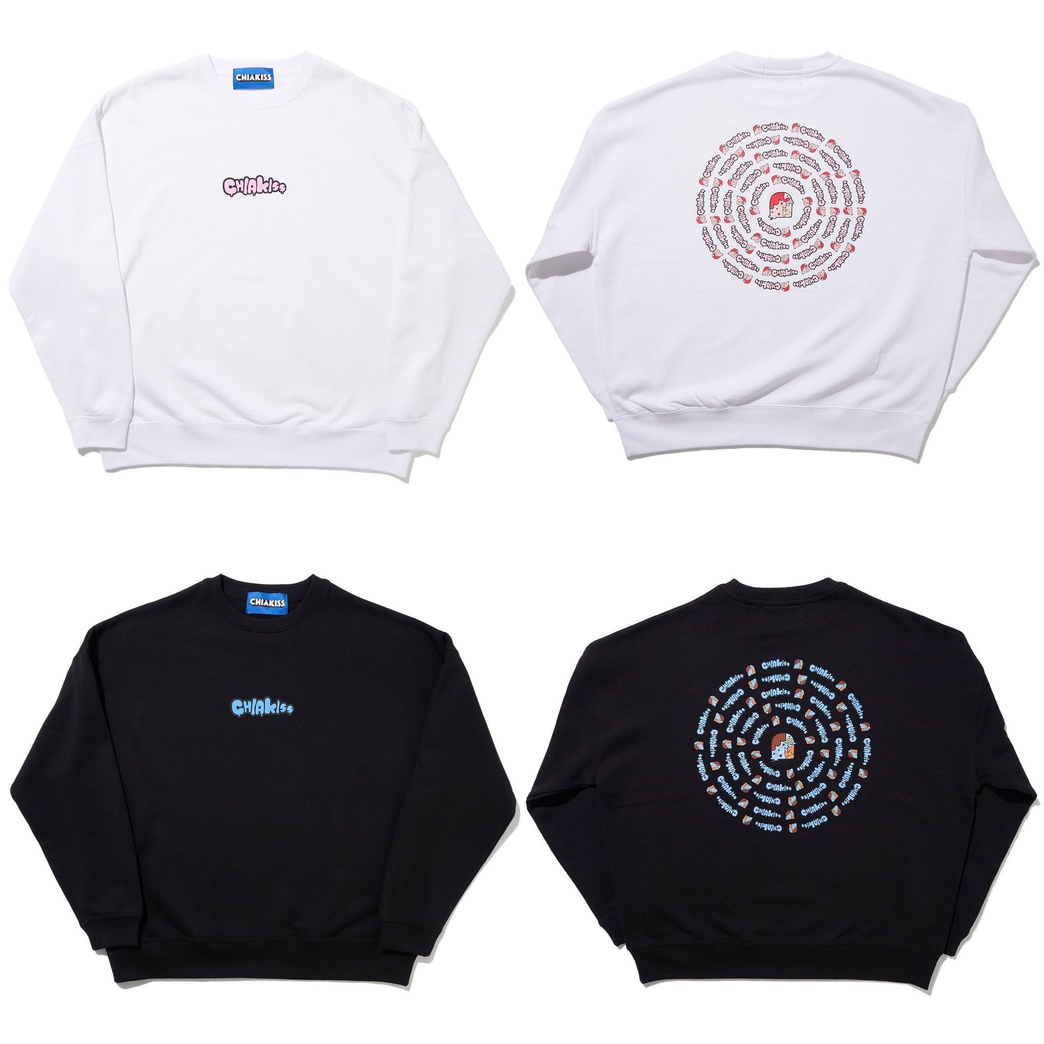 CHIAKISS BIG SWEAT 小林千晃 小林千晃 CHIAKISS ICE CREAM BIG SWEATSHIRTS ULATAKALAKA on X