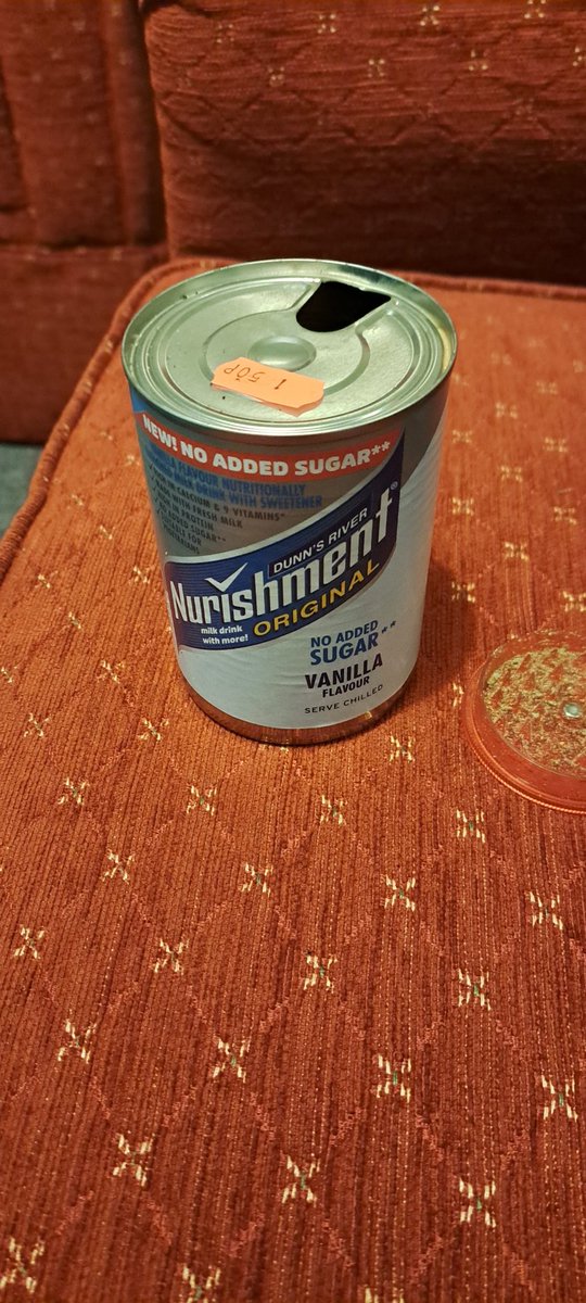 daniel_hus8416's tweet photo. @NurishmentUK I have tried the new no adder sugar** version of Vanilla Nurishment. I always pick Vanilla, and the shop only had this, so I gave it a try.  I can only describe as a shadow of the ture original. It's very lacking in taste. Sorry, 4 out of 10.  True Vanilla 10/10. https://t.co/BWs1BwPxDF