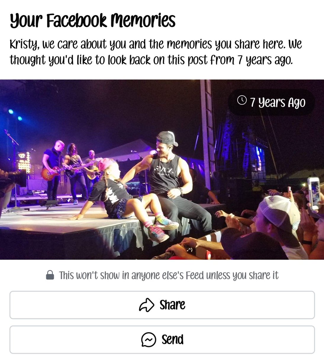 KristysAngels77's tweet photo. 7 years ago @KipMooreMusic made this little girl's world, and she still talks about it like it was yesterday.  She's still a Slowheart..
@BrooklynnAdams7 https://t.co/hqOri7dQNG