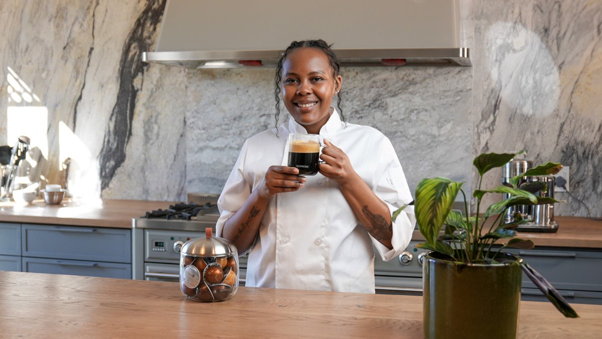Foodsburg's tweet image. Nespresso ZA honours Womens month with Chef Motheba Makheta,Nespresso ZA honours Womens month with Chef Motheba Makheta foodsburg.com/?p=1604,https:…