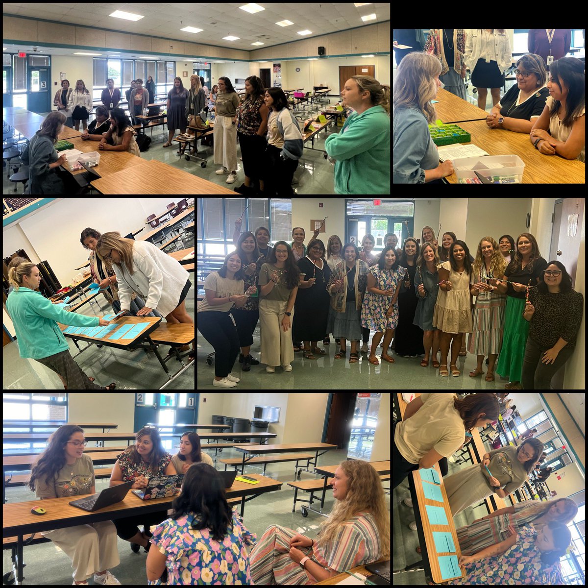 KoenneckeES's tweet image. Kinder &amp;amp; 1st grade teachers are focused on excellence in literacy! #SGRI #FoundationalSkills #MatadorMindset