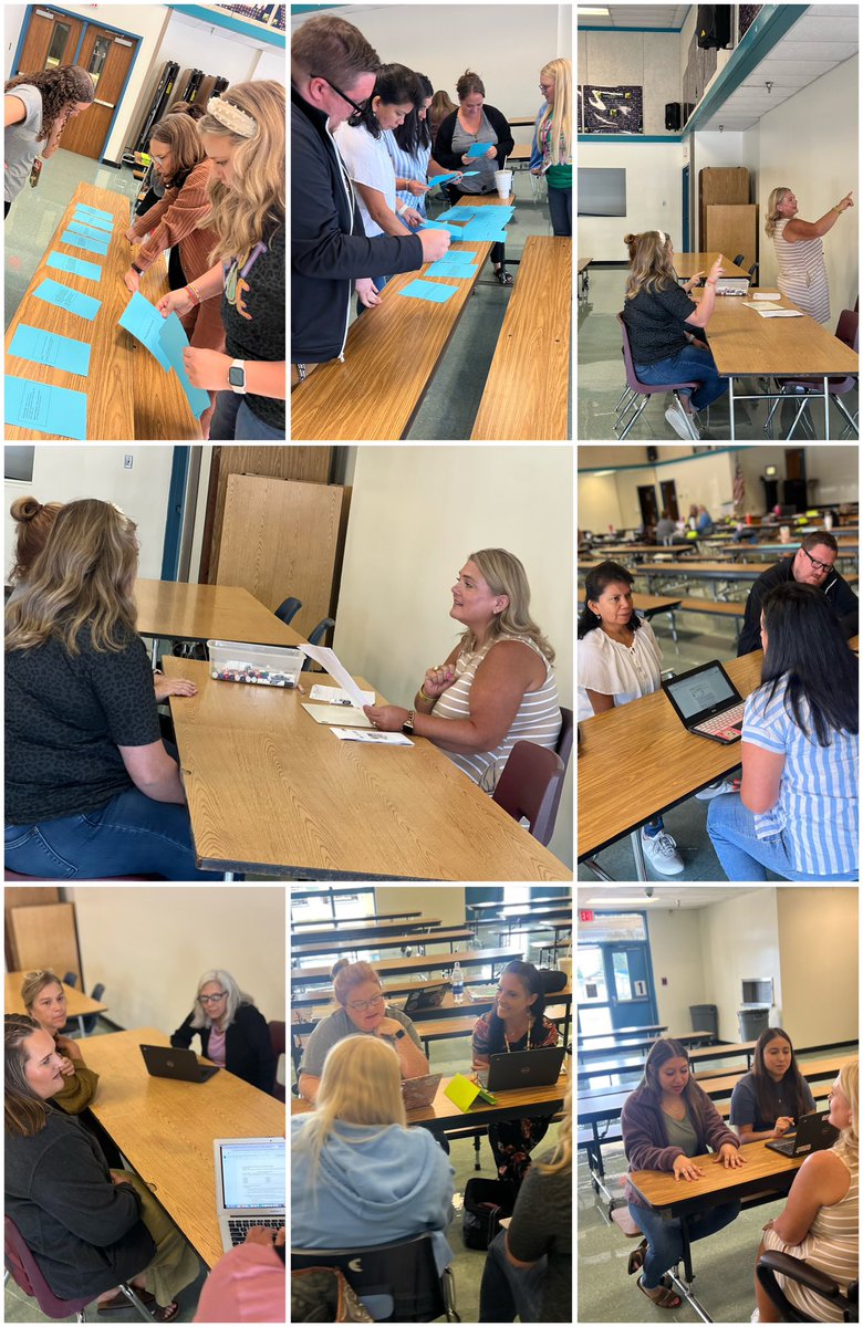 KoenneckeES's tweet image. Kinder &amp;amp; 1st grade teachers are focused on excellence in literacy! #SGRI #FoundationalSkills #MatadorMindset