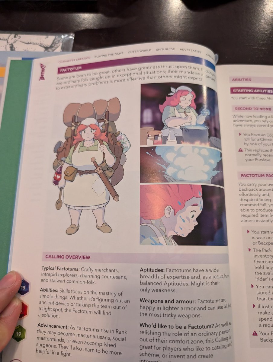 Got my copy of Break!! ! Thank you for creating an awesome TTRPG @NaldoDrinan and <a href="/MysteriousPath/">GreyWizard</a>