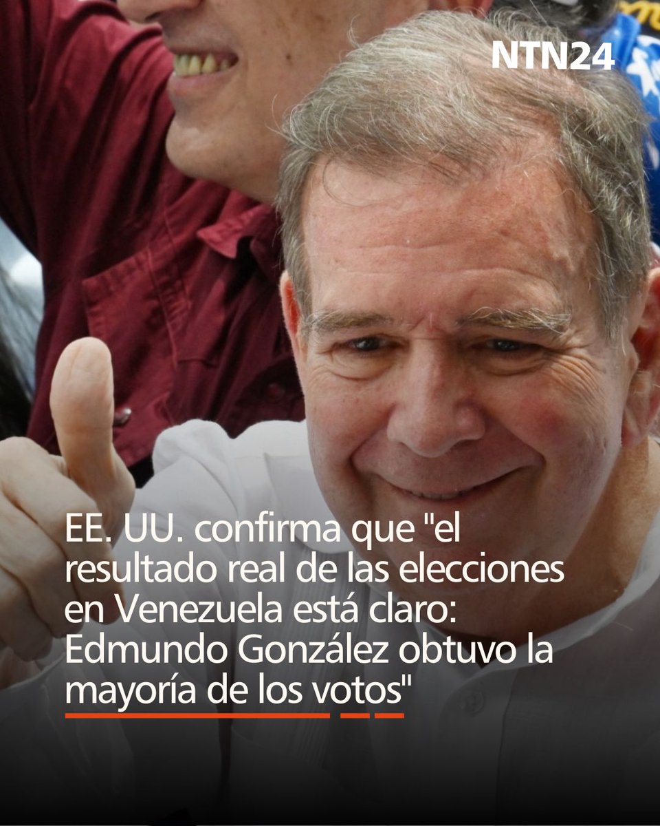 NTN24ve's tweet photo. El Gobierno Biden aseguró que están “enfocados en trabajar con ambas partes para una transición pacífica” en Venezuela”. Detalles➡️ https://t.co/4sKaRCeOJo https://t.co/4O9k2rQu7B
