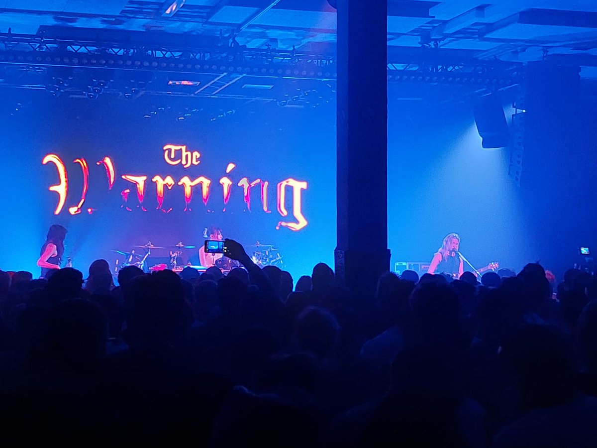 The Warning at the Lokerse Feesten.