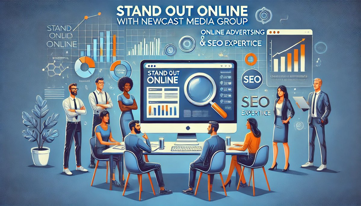 NewCastMedia's tweet photo. In the ever-evolving digital landscape, staying ahead of the competition requires a strategic approach. At NewCast Media Group, we offer innovative marketing strategies in social media, online advertising, and podcast placement to maximize your reach and drive results. https://t.co/5h0cKzaWdV