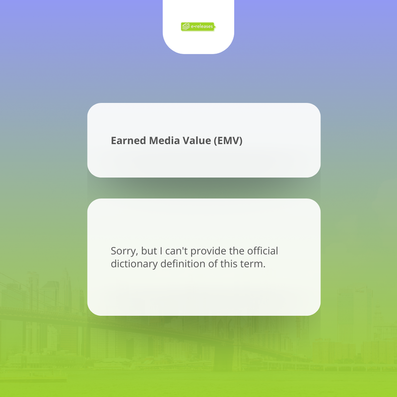 ereleases's tweet image. 🌟 Unlock the Power of PR with Earned Media Value (EMV)! 🌟

Ever wondered how to measure the true impact of your PR campaigns?

#PRAnalytics #EarnedMediaValue #PRMetrics #PerformanceAnalytics #MarketingMagic #PRSuccess #BrandBuzz #InfluencerMarketing #DataDriven #ROITools