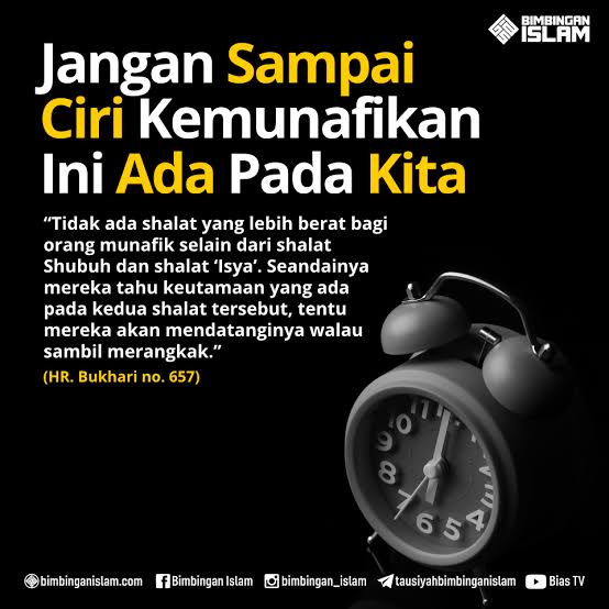 Just_Ab1's tweet photo. Ada...
Yang sanggup berlari belasan atau puluhan kilometer atas nama 'menjaga kesehatan'.

Tapi...
Tidak sanggup mendatangi sholat #Subuh berjamaah di masjid yang jaraknya hanya belasan atau puluhan meter saja. "Terlalu jauh!"

Dan...ini semua tentang prioritas hidup! 
#renungan https://t.co/cLuMaNSRDe