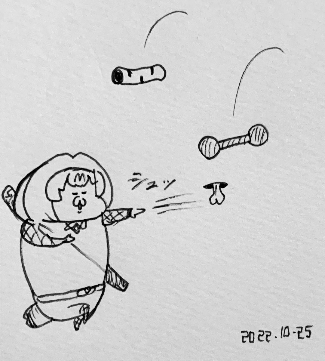 #見た人も無言で忍を貼る 